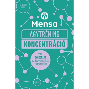 Mensa Agytréning – Koncentráció - Dr. Gareth Moore