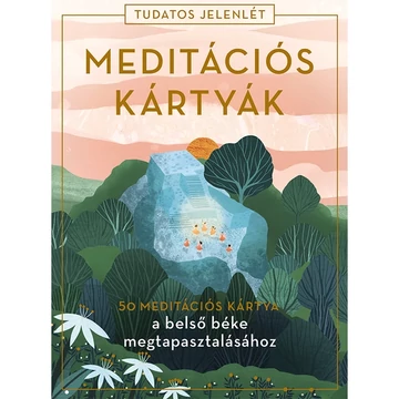 Meditációs kártyák – 50 meditációs kártya a belső béke megtapasztalásához (Tudatos jelenlét) -  Alison Davies