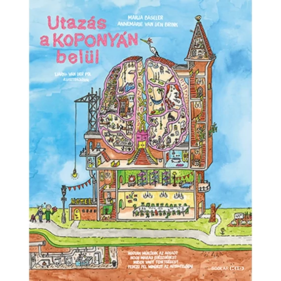 Utazás a koponyán belül - Marja Baseler – Annemarie van den Brink