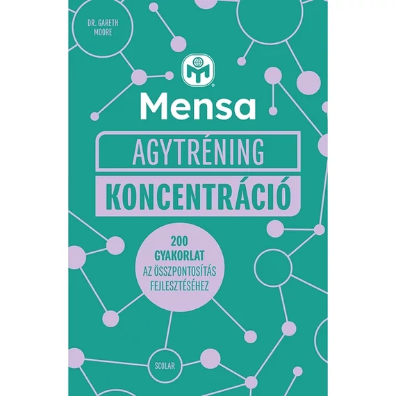 Mensa Agytréning – Koncentráció - Dr. Gareth Moore